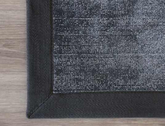 Loom Border Charcoal rugs in UAE