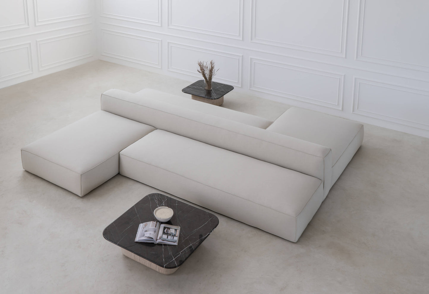 Two Way Sofa Moda Double Sided Sofa | Lounge Sofa – The Design House Dubai