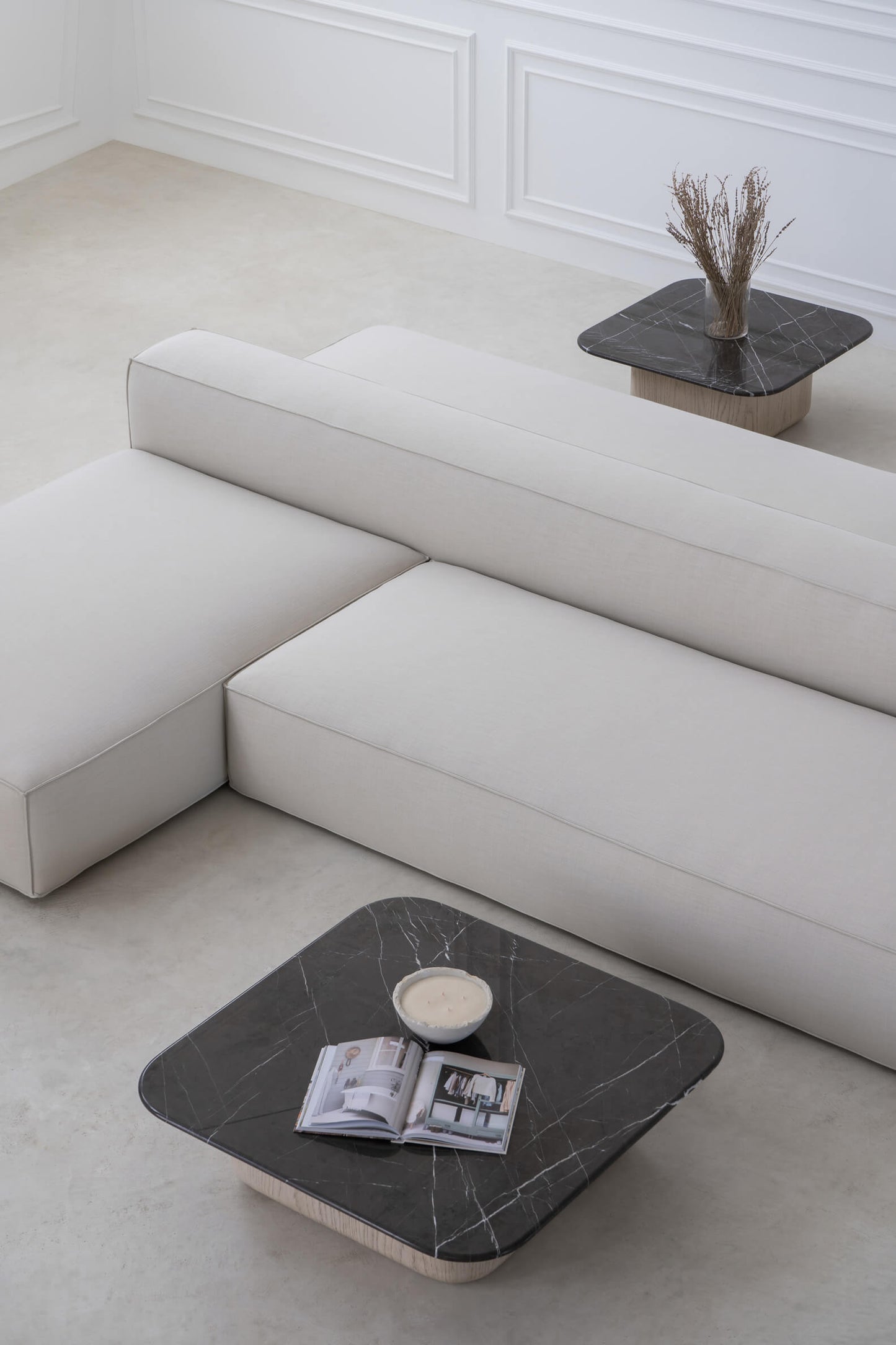 Two Way Sofa Moda Double Sided Sofa | Lounge Sofa – The Design House Dubai