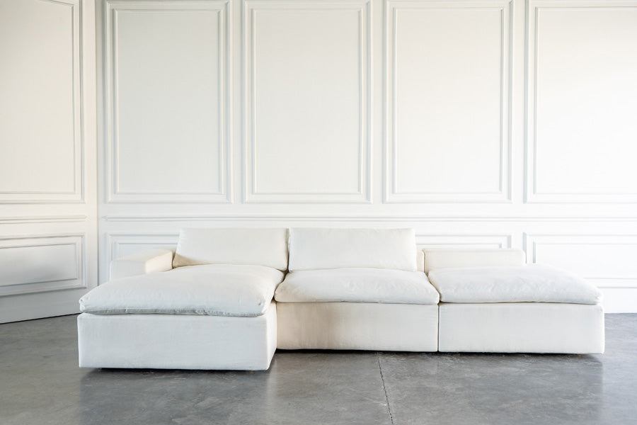 
                  
                    Cloud Sofa with Chaise
                  
                